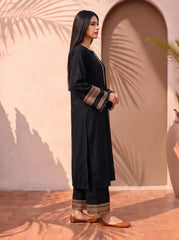 Aab-e-Shab – Black Elegance 2PC Set | Premium Stylish Outfit