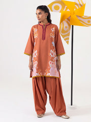 Sienna Floral Cotton Silk Set