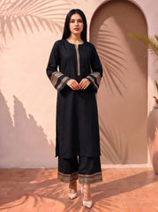 Aab-e-Shab – Black Elegance 2PC Set | Premium Stylish Outfit
