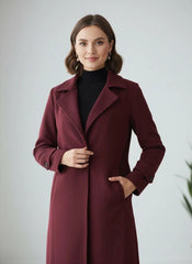 EFFROTLESSLY CHIC COAT FOR WINTER