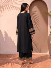 Aab-e-Shab – Black Elegance 2PC Set | Premium Stylish Outfit
