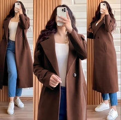 EFFROTLESSLY CHIC COAT FOR WINTER